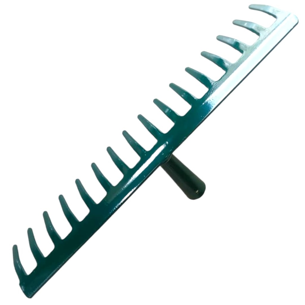 [2303000108] 16 TEETH METAL RAKE