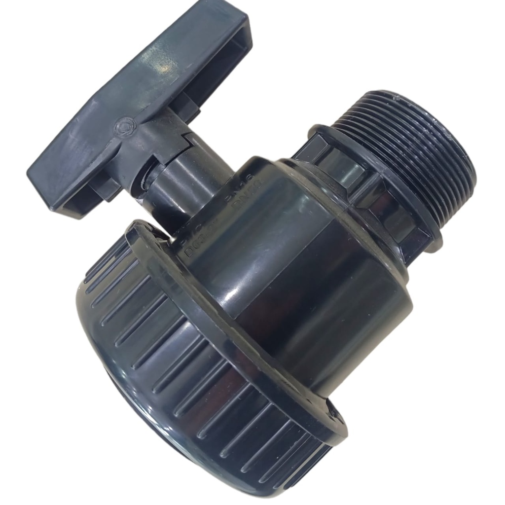 [7608] UPVC BALL VALVE M/F 3"