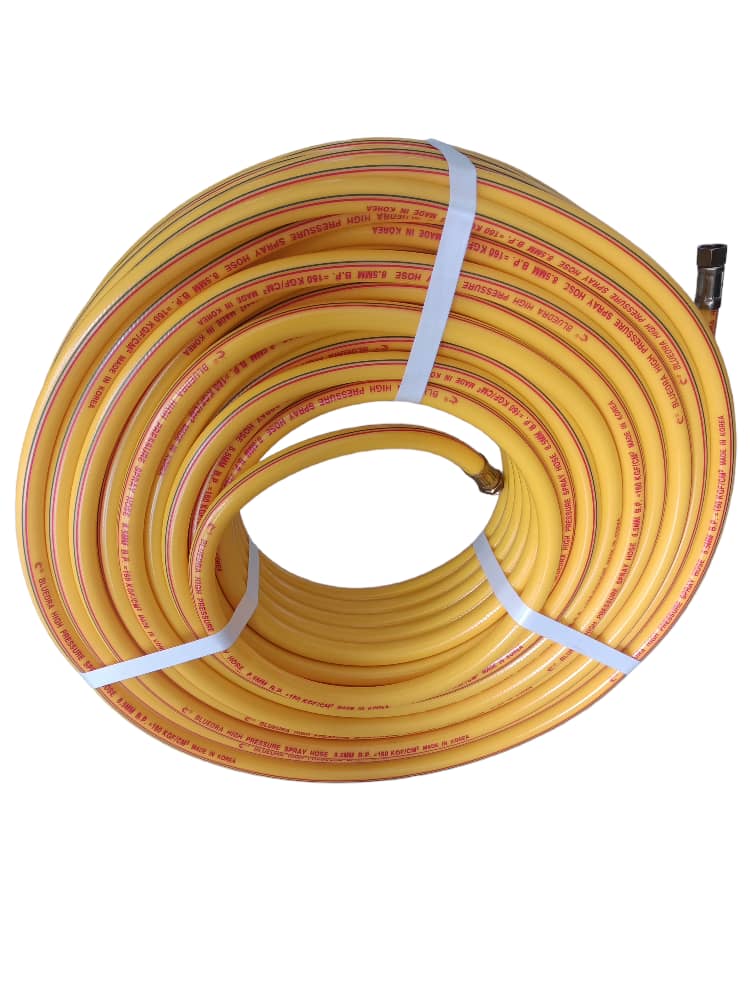 [6607] KOREA 8.5 MM PRESSUER SPRAY HOSE 50M