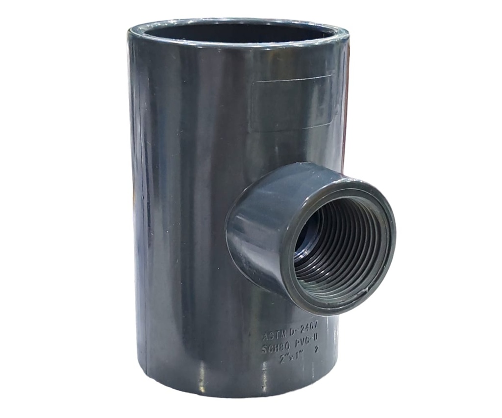 [22011] HP REDUCING FEMALE TEE 3/4"x1/2"x3/4" (3"x 2")