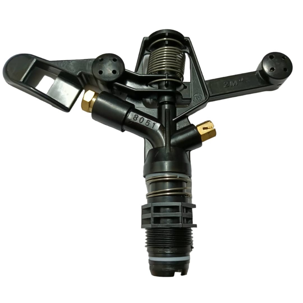 [8051] IMPACT  SPRINKLER  3/4" BRASS NOZZEL F/C