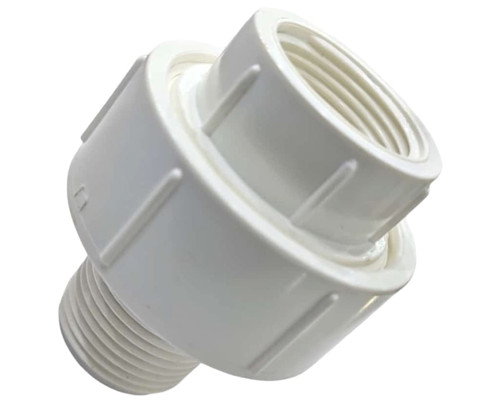 [3901] PVC M/F  UNION 1/2" (1/2")