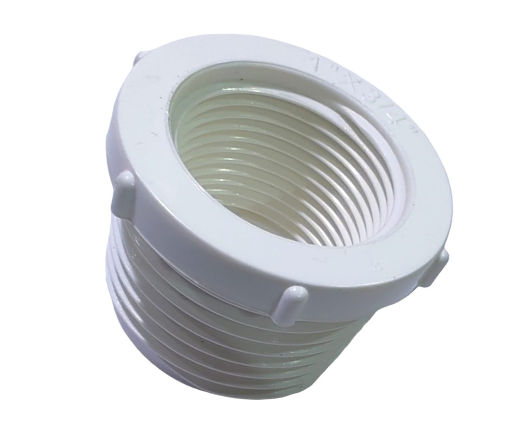 [4502] PVC REDUCING F/M ADAPTOR 3/4"x1/2" (1"x1/2")