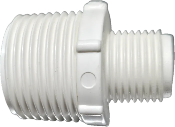 [4302] PVC REDUCING NIPPLE 3/4"x1/2" (1"x1/2")