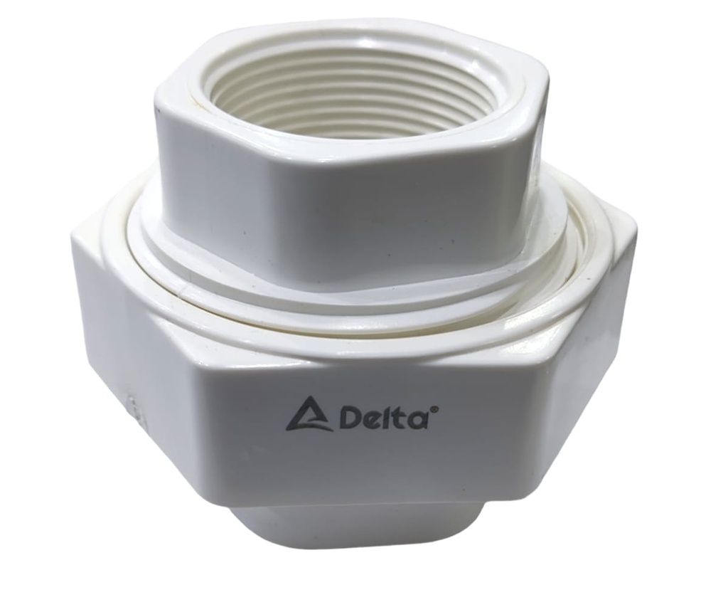 [3801] PVC UNION 1/2" (1/2")