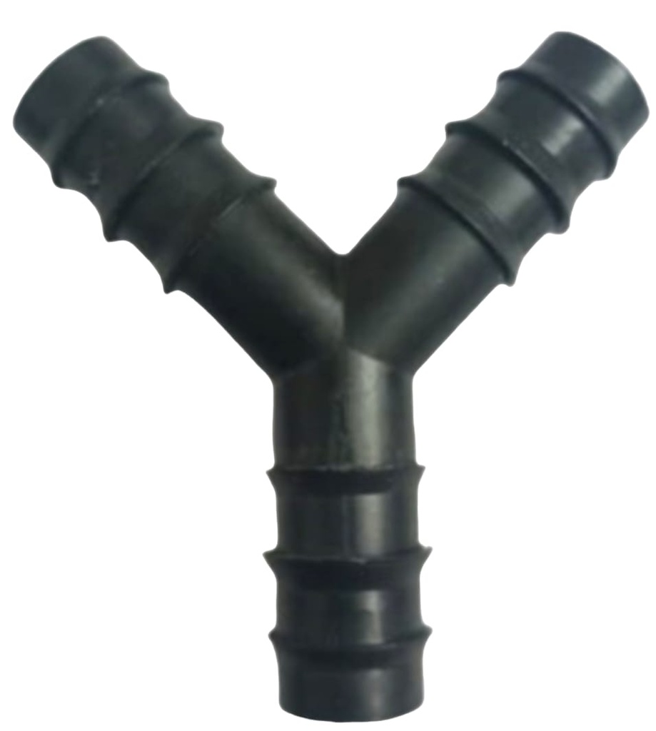 [4805] Y BARBED CONNECTER 16ØMM