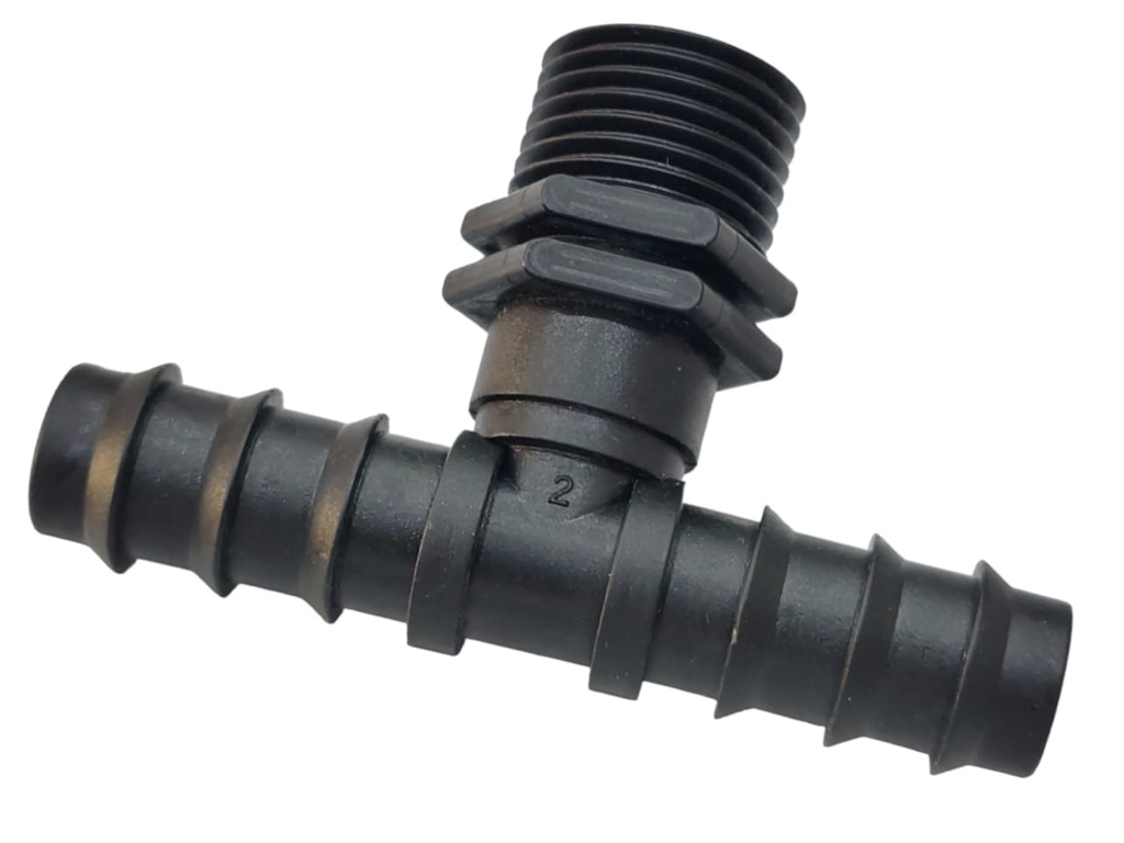 [4826] MALE TEE 16x1\2" (16x3/4")