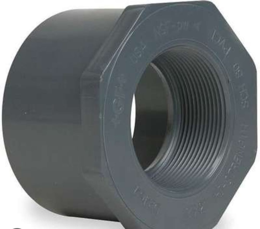 [HPRBTR] HP REDUCING BUSH 1"x1/2" THREAD