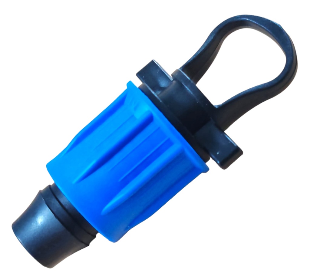 [77010] END CAP WITH LOCK 16MM