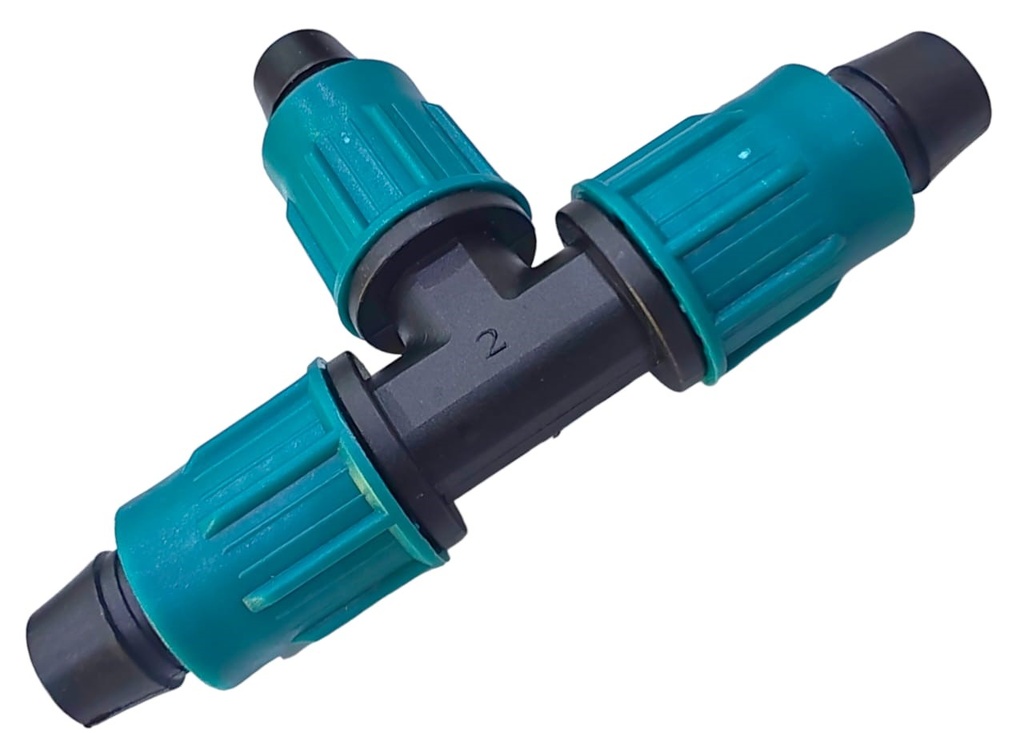 [7702] TEE WITH LOCK 16MM (16*16MM)