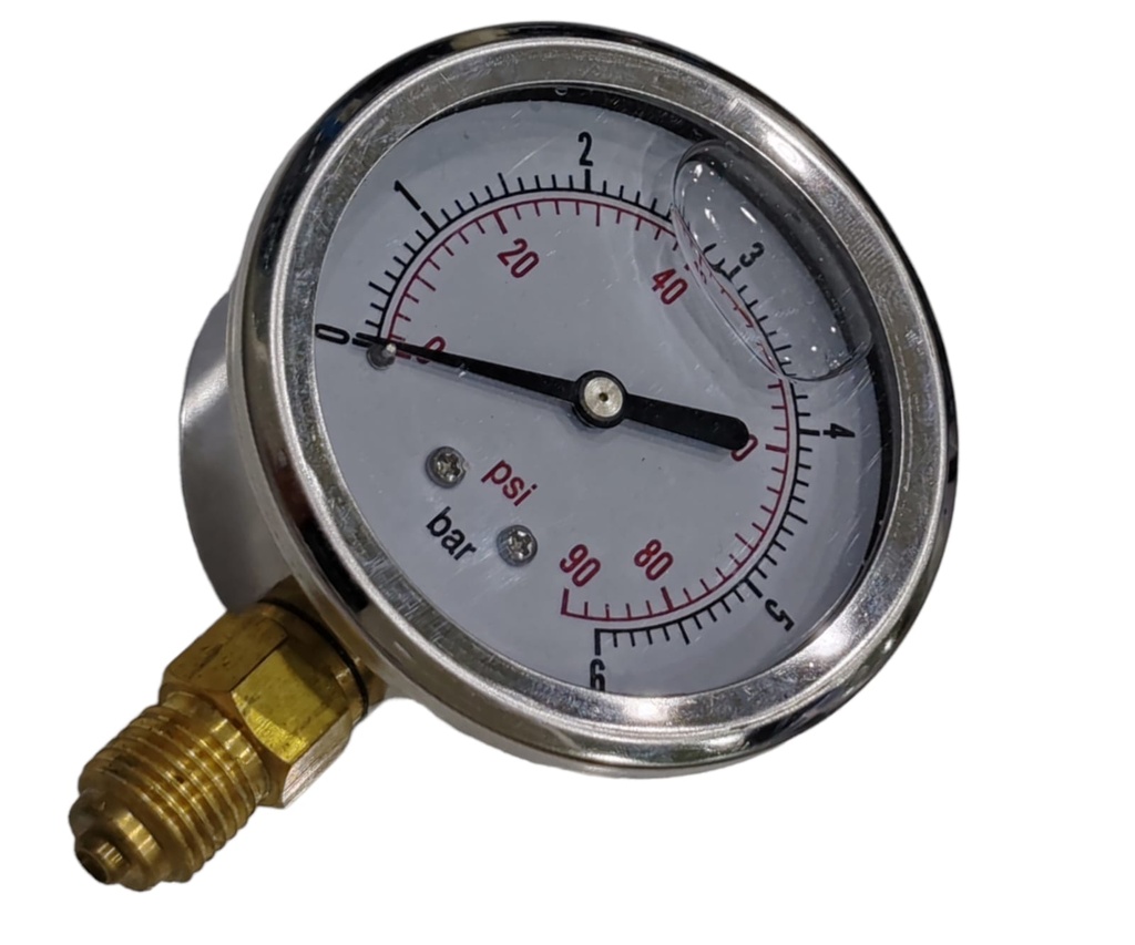 [8501] PRESSURE GAUGE (6BAR)