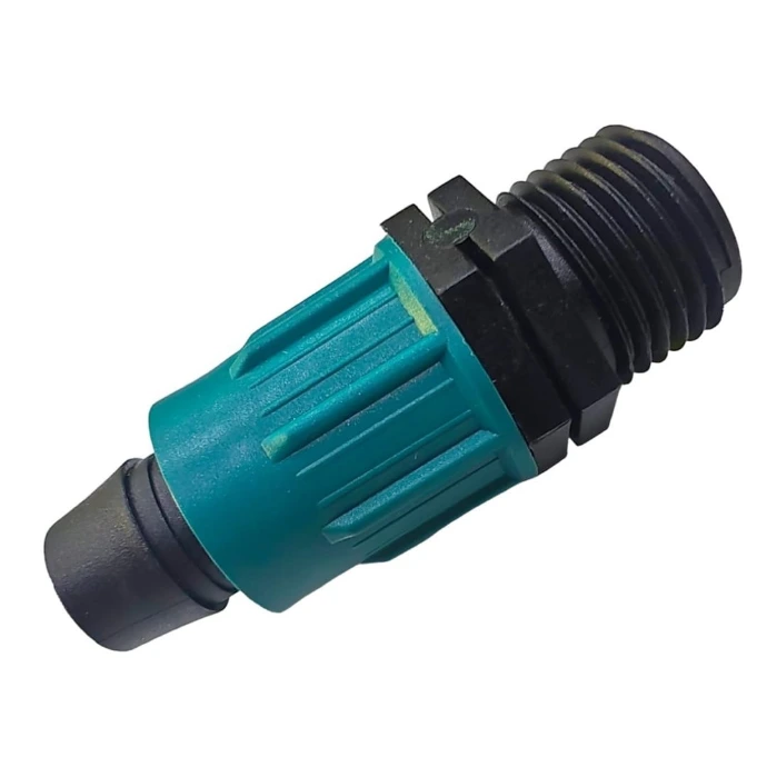 [7704] MALE SOCKET  WITH LOCK 16MM (16X1/2")