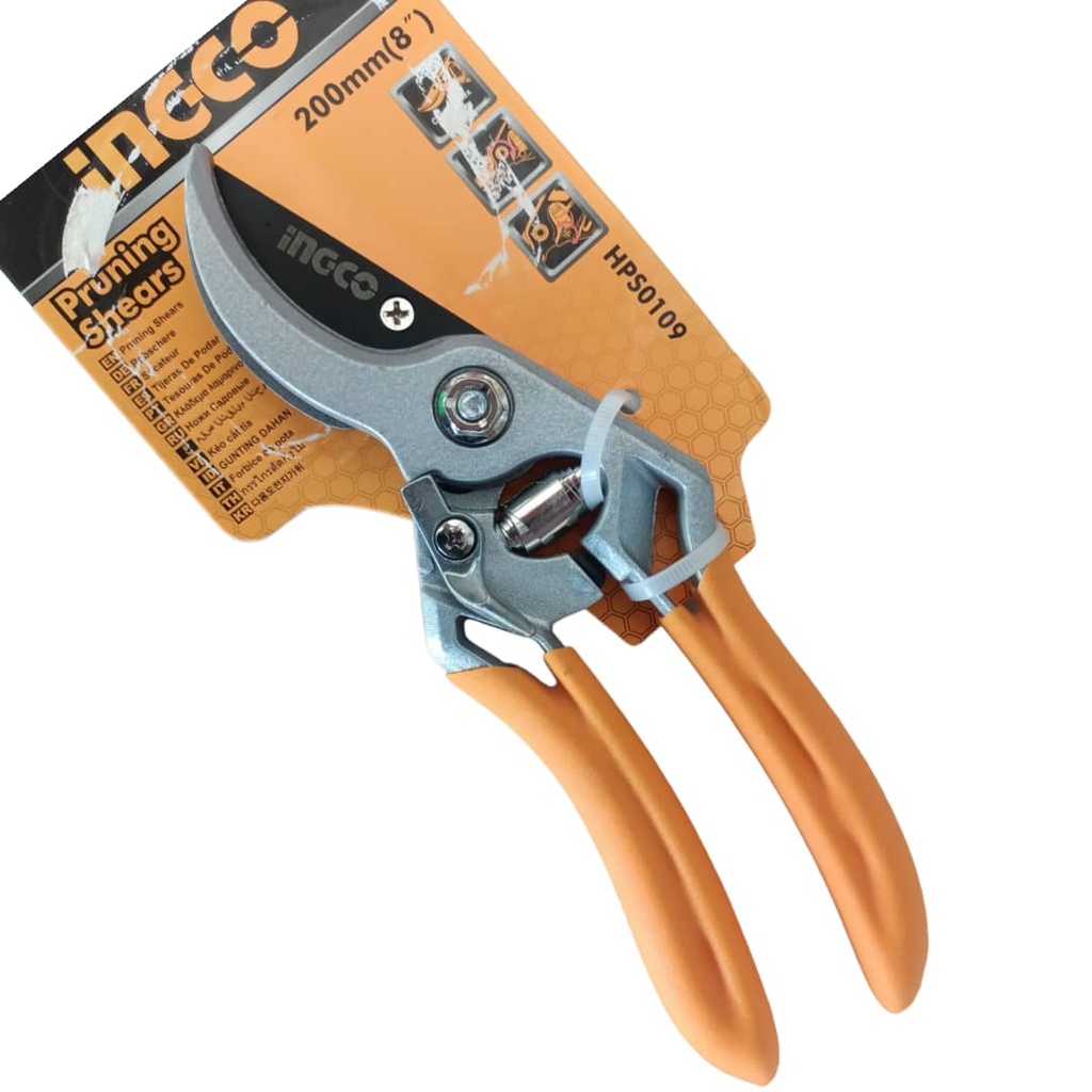 [HPS0601] INECO PRUNING SHEARS 8.5IN HPS0601