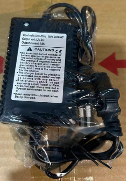 [BSCH]  BATTERY SPRAYER CHARGER