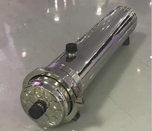 [PVDF10000] STAINLESS STEEL FILTER 10000L/H C PVDF    