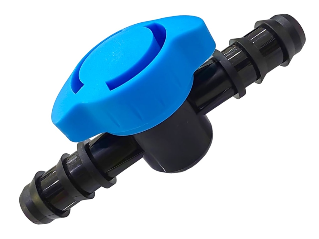 [5120] MINI VALVE ITALY DESIGN 16x16MM BLUE (20MM)