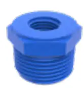 [4514] MANOMETER ADAPTER 1/4"X1/2" (1/4"X1")