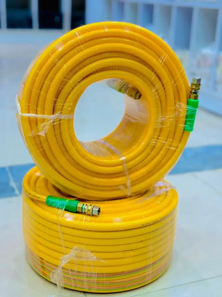 [5510] 8.5MM PRESSUER SPRAY HOSE 100M 200BAR GOLD