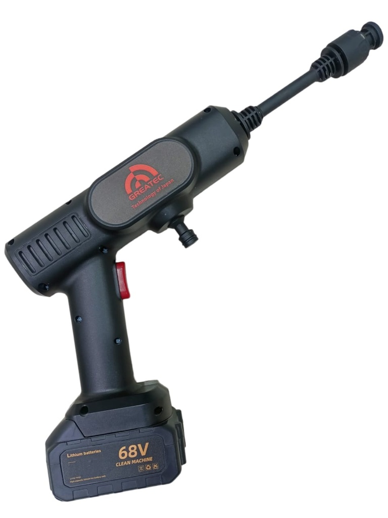 [7107] BATTERY CAR WASH 68V