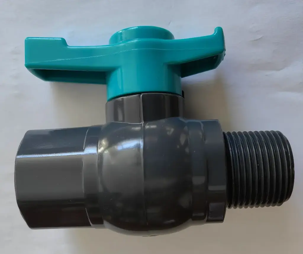 [5315] (MALE ) Delta COMPACT BALL VALVE (1/2")