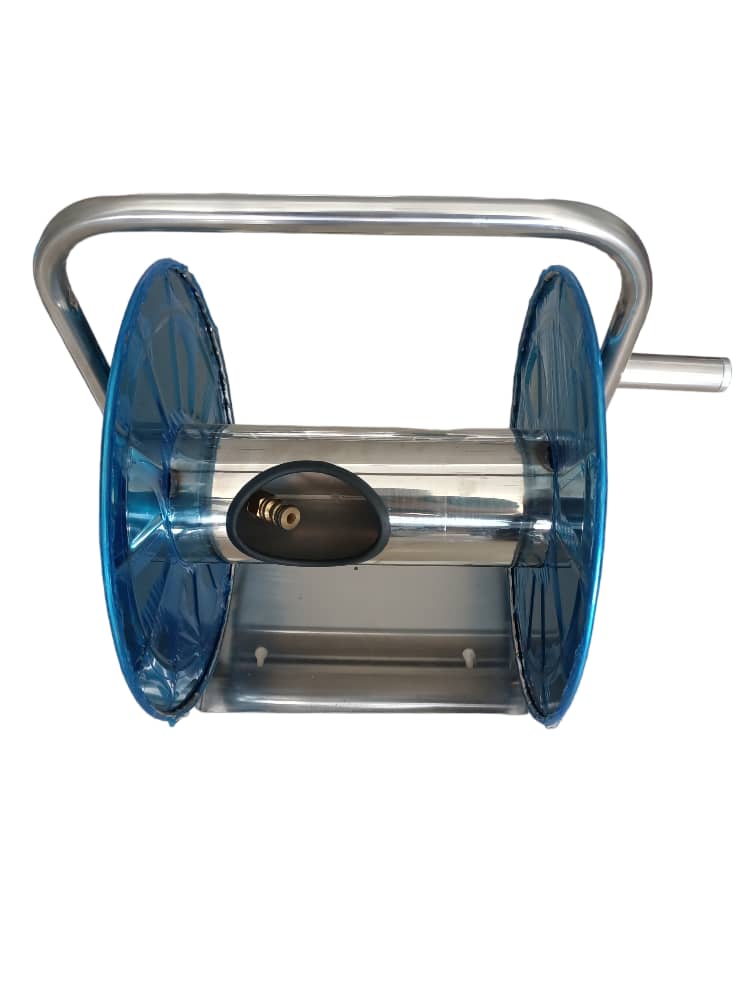 [7301] STAINLESS STEEL HOSE REEL