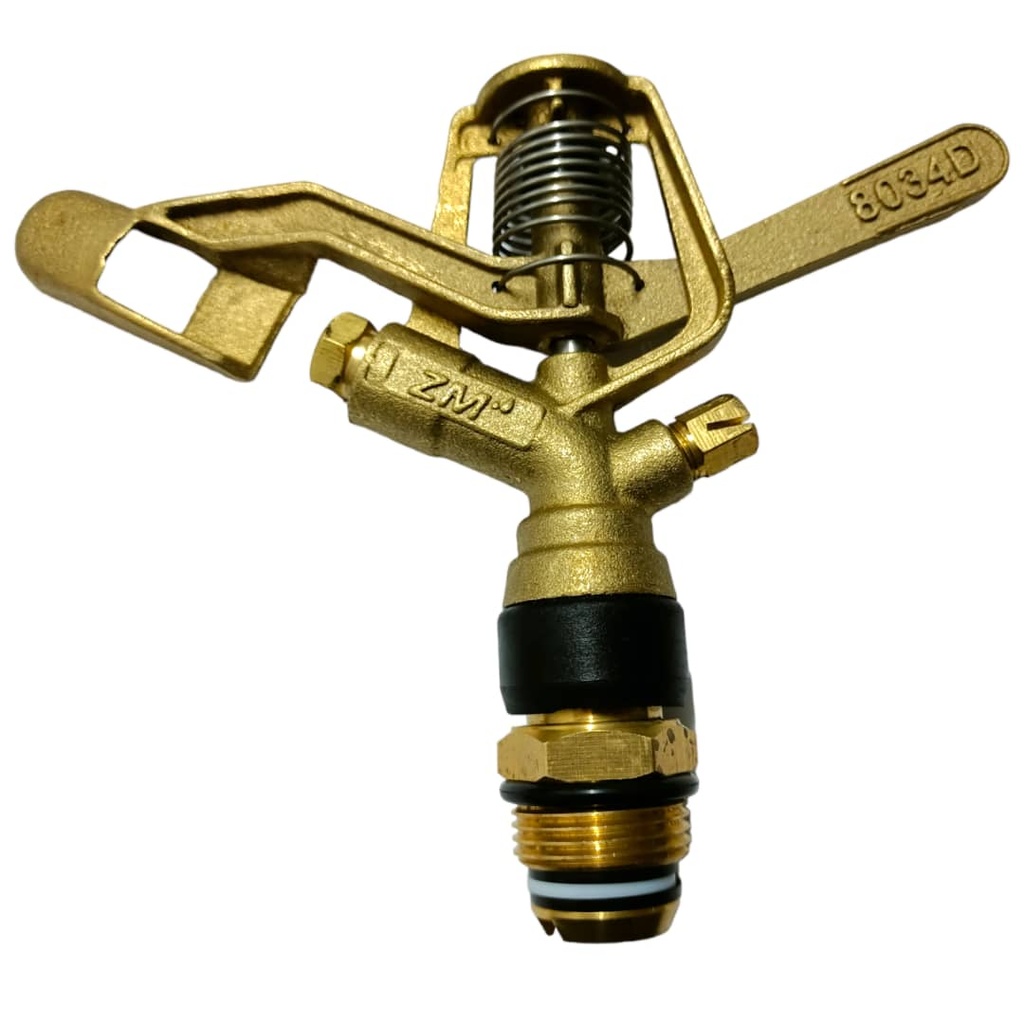 [8034D] BRASS IMPACT SPRINKLER  3/4" F/C