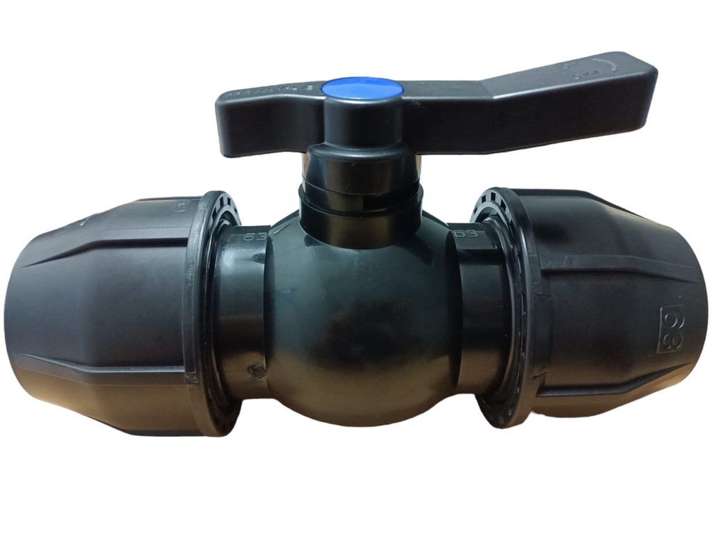 [1301] COMPRESSION BALL VALVE Delta PN16 20MM (20MM)
