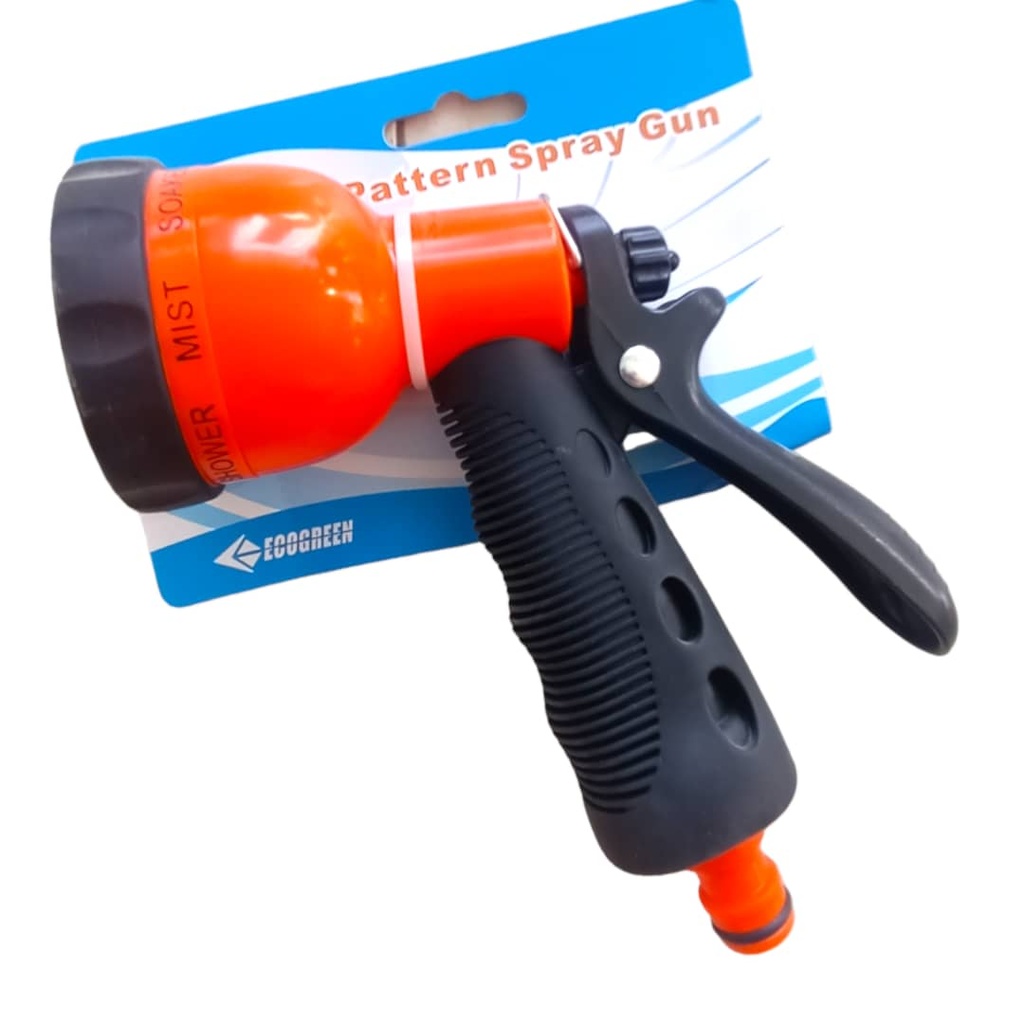 [4480] PLASTIC 7 PATTERN SPRAY GUN