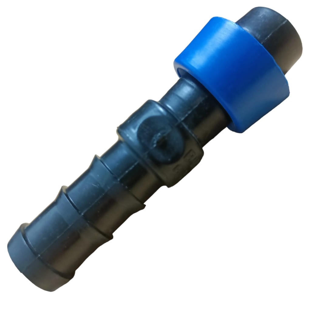 [48021] COUPLING WITH NUTS 16x17